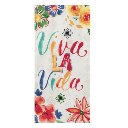 Mc Viva La Vida Dishtowel