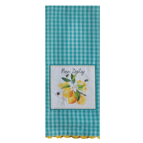 Bee Zesty Tea Towel