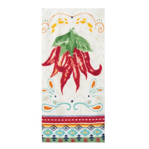 Mc Hot Peppers Dishtowel