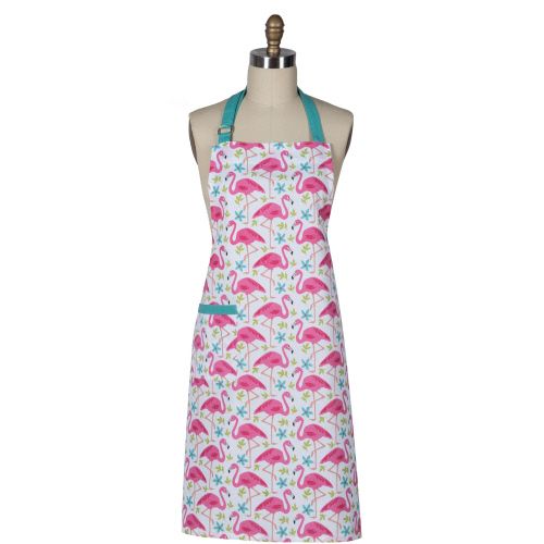 Flamingo Chef Apron