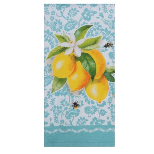 Bee Zesty Dishtowel Terry
