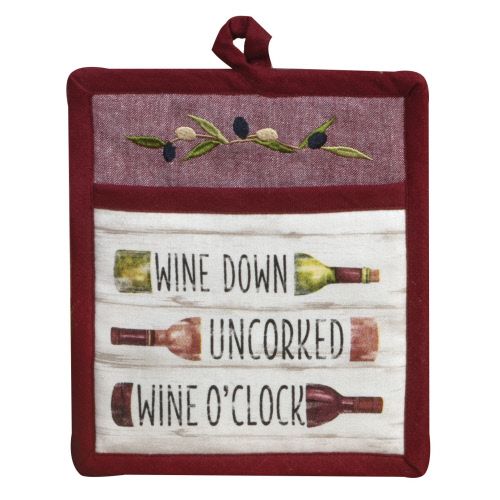 Tuscan Tour Pocket Oven Mitt