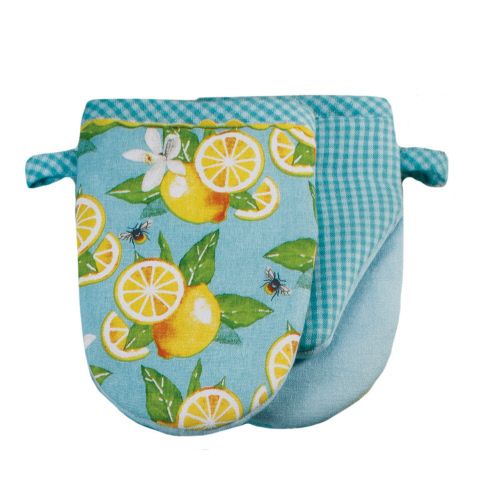 Bee Zesty Grabber Oven Mitt