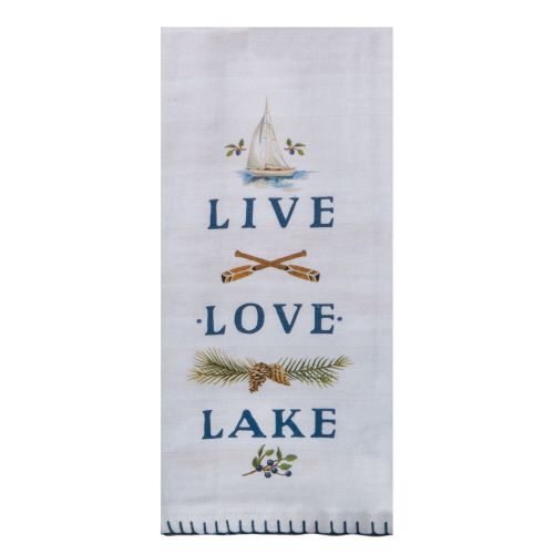 Lakeside Retreat Floursack