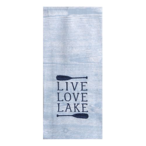 Live Love Lake Emb Tea