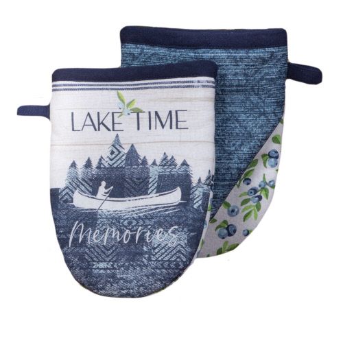 Lake Time Grabber Oven Mitt