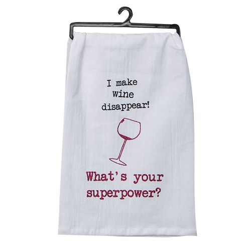 Superpower Krinkle Floursack