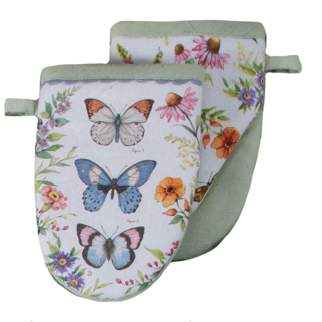 Garden Walk Grabber Oven Mitt