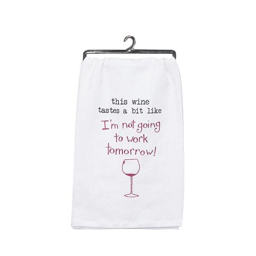 Tomorrow Krinkle Floursack Towel
