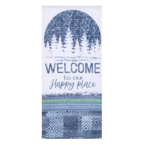 Welcome Dishtowel