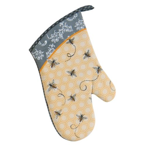 Queen Bee Oven Oven Mitt