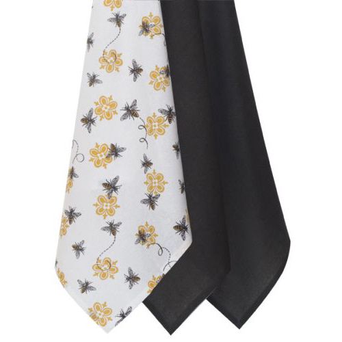 Queen Bee 3Pc Floursack Set