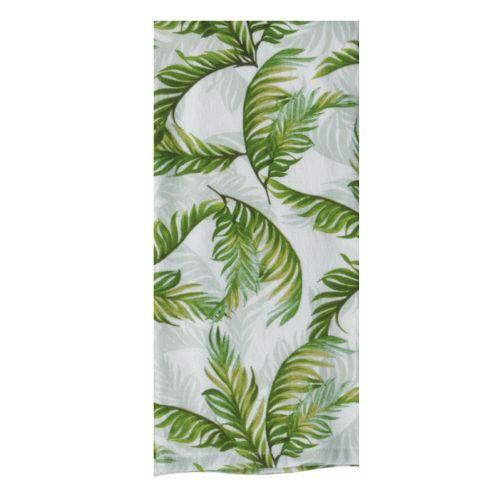 Palm Fronds Dishtowel Terry