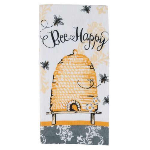 Queen Bee Terry Towel