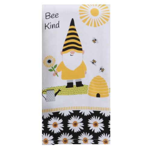 Stg Bee Kind Dishtowel Terry