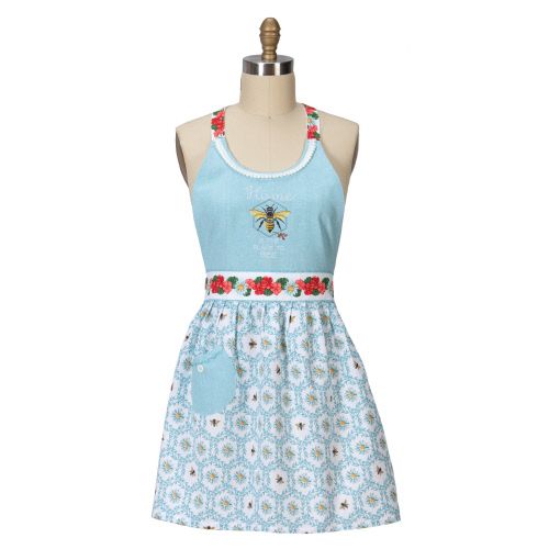 Blossoms &amp; Bee Host Apron
