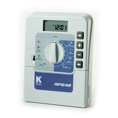 K Rain - RPS 46 Mini Irrigation Controller 6 Station W Plug Pack 110V/60HZ