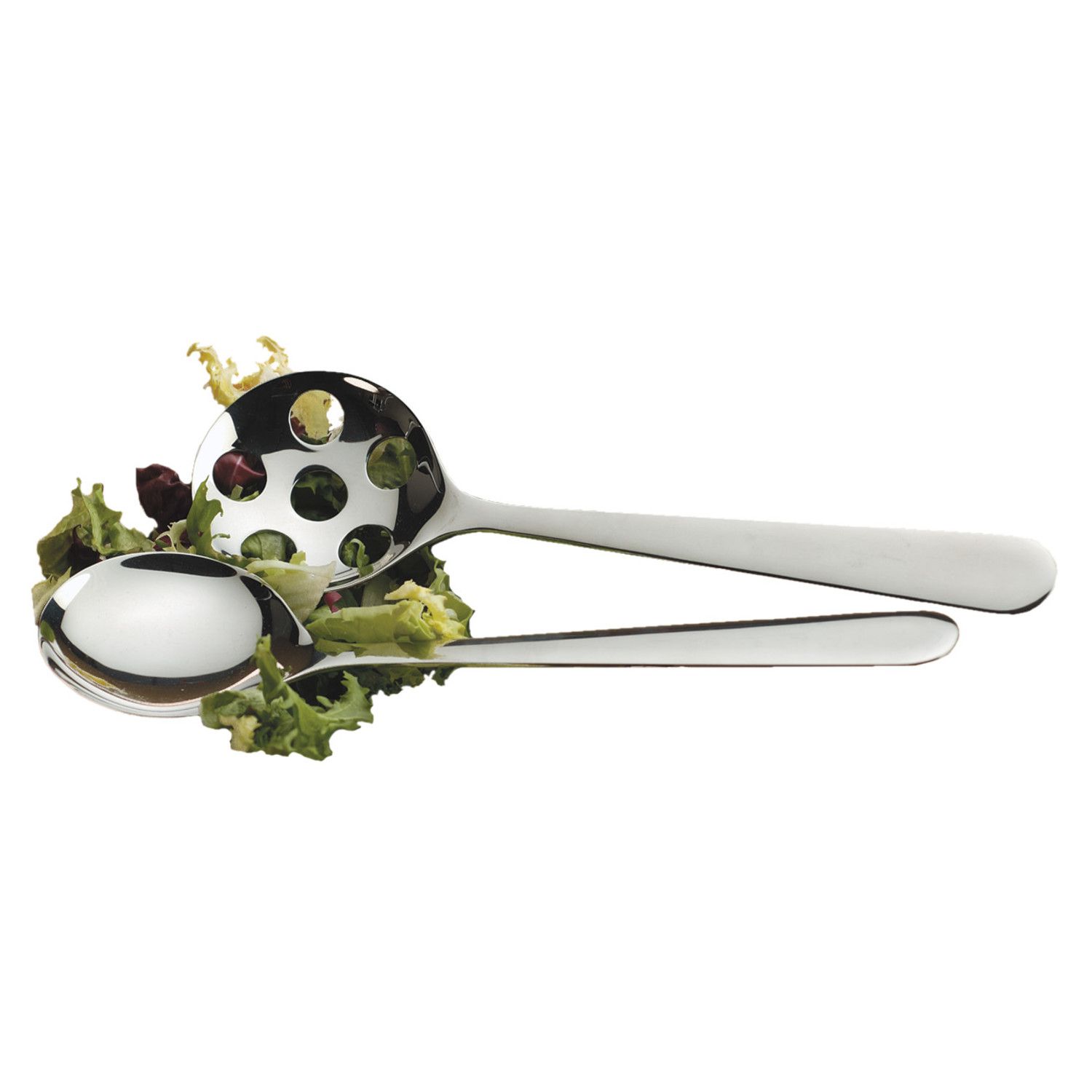 Salad Serving Set Stainless Steel