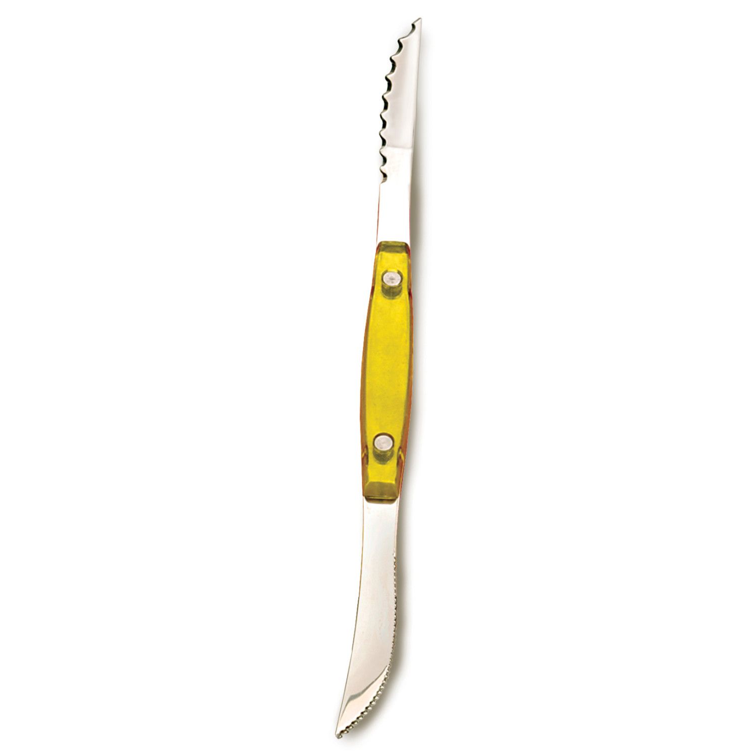 Double Grapefruit Knife - Yellow