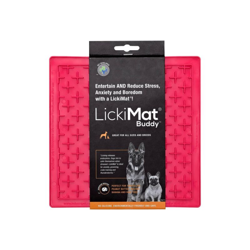 LickiMat Classic Buddy Pink