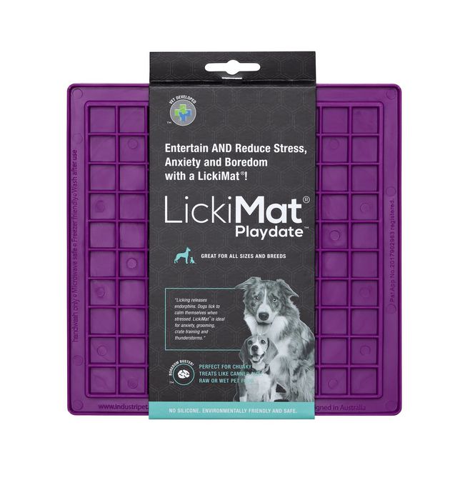 LickiMat Classic Playdate Purple