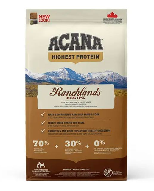 Acana - Regionals - Ranchlands 11.4kg