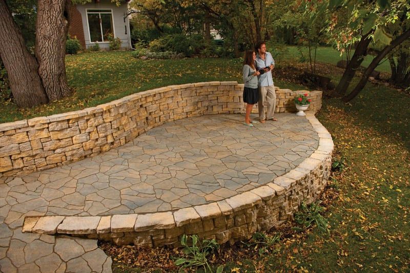 Barkman Flagstone Paver 80 pcs p.pallet