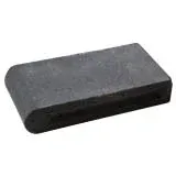 Bullnose Smooth Charcoal - 144 - Full Pallet Special Order Bullnose Smooth Charcoal - 144 - Full Pallet Special Order