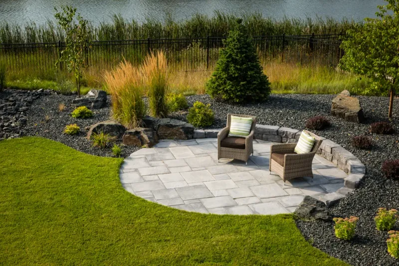 Rosetta® Dimensional Flagstone Layer