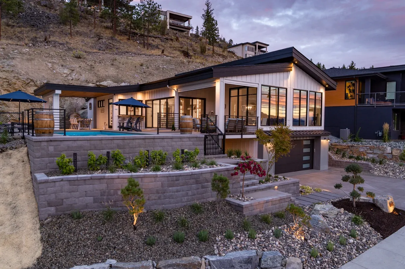 Keystone Compac® III Hewnstone