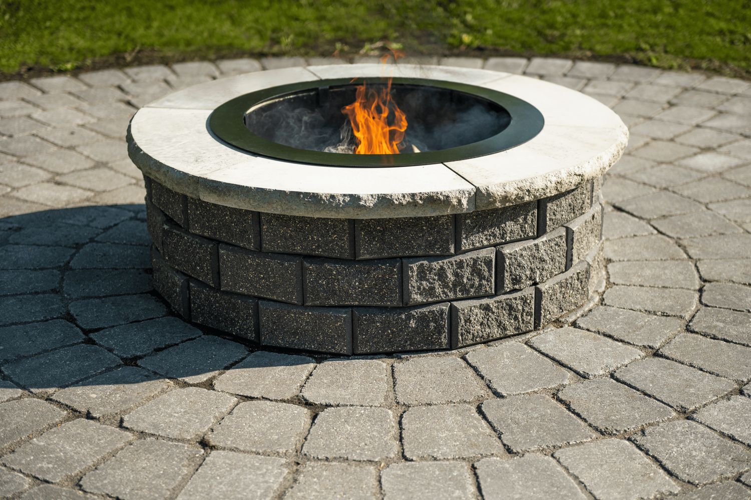 Barkman Stackstone Fire Pit Circle Complete Barkman Stackstone Fire Pit Circle Complete
