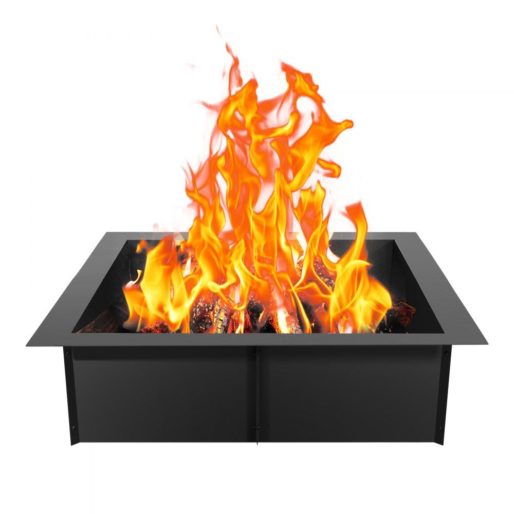 Quarry Stone Square Fire Pit Liner - Special Order Only