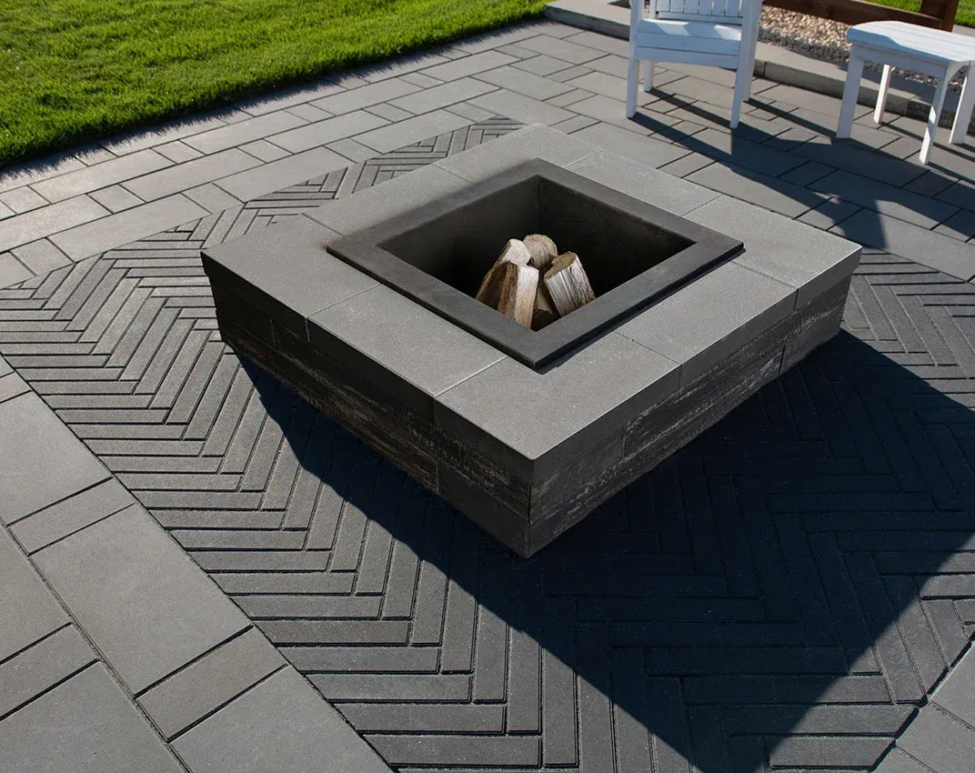 Architextures Wall Fire Pit Complete - Full Pallet Special Order Only Architextures Wall Fire Pit Complete - Full Pallet Special Order Only