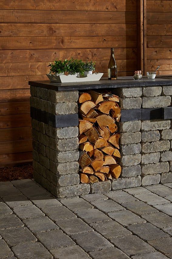 Quarry Stone Storage Unit - Special Order Only