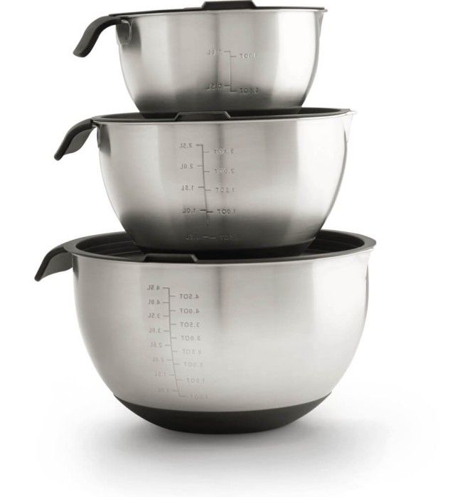 Napoleon - 3 Piece Marinating Bowl Set