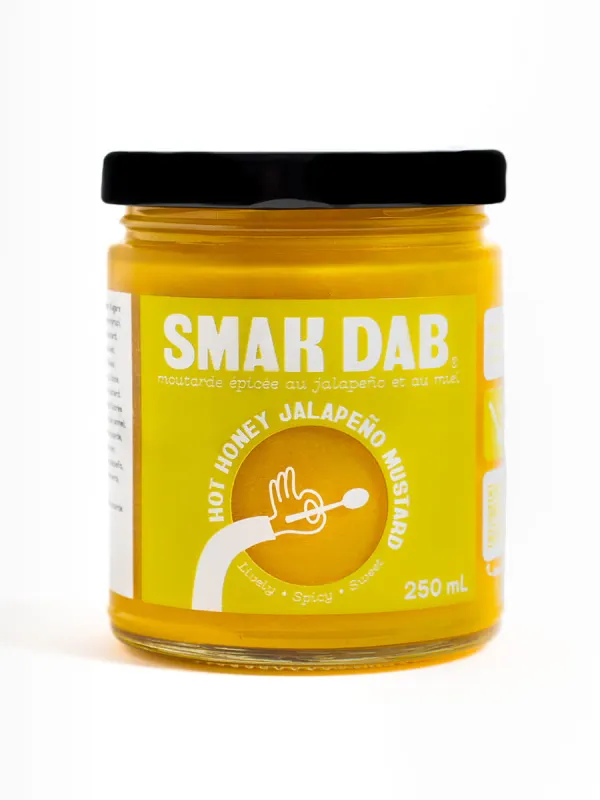 Hot Honey Jalapeno Mustard - 250ml