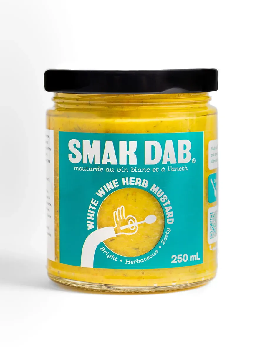 White Wine Herb Mustard - 250ml