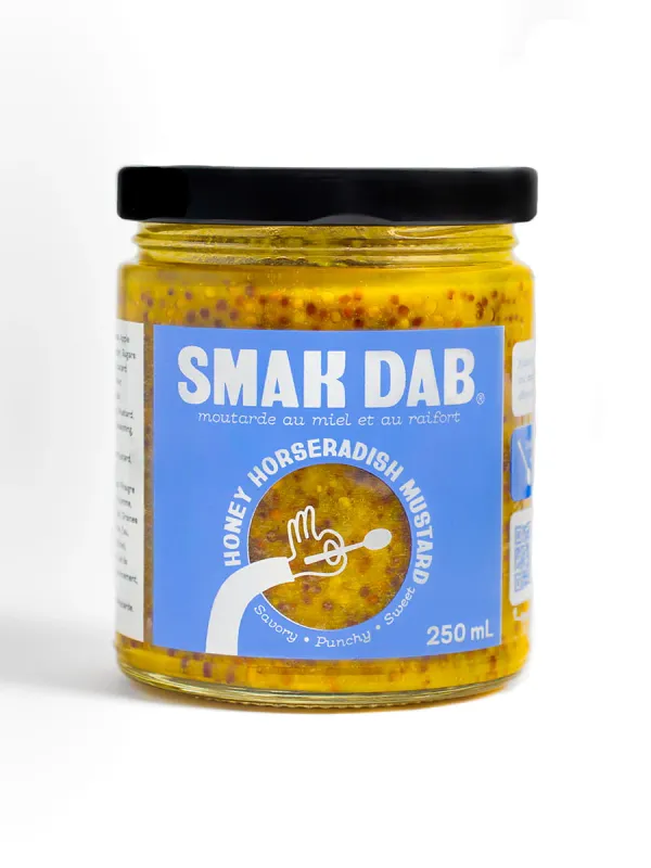 Honey Horseradish Mustard - 250ml