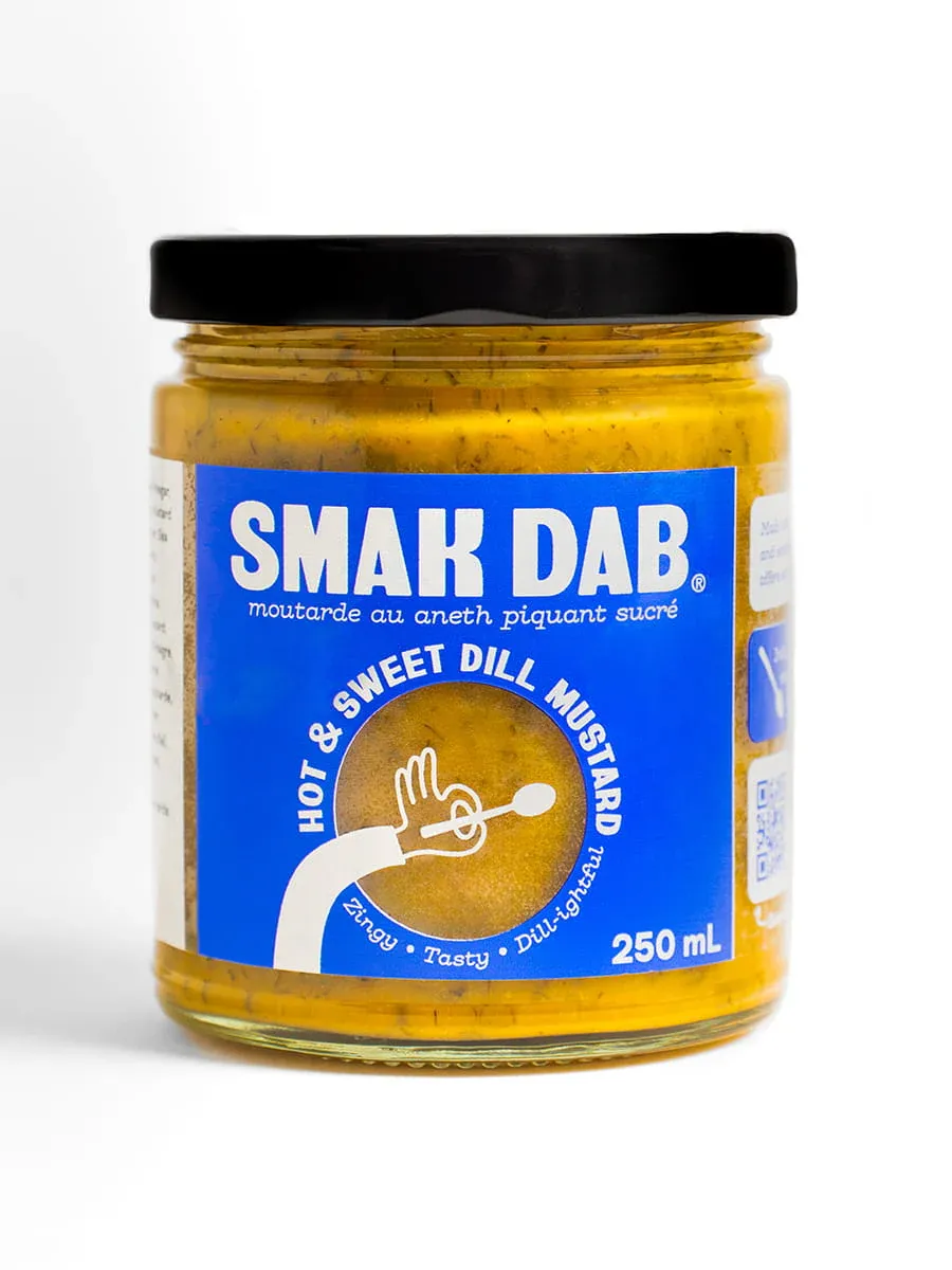 Hot &amp; Sweet Dill Mustard - 250ml