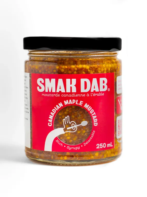 Canadian Maple Mustard - 250ml