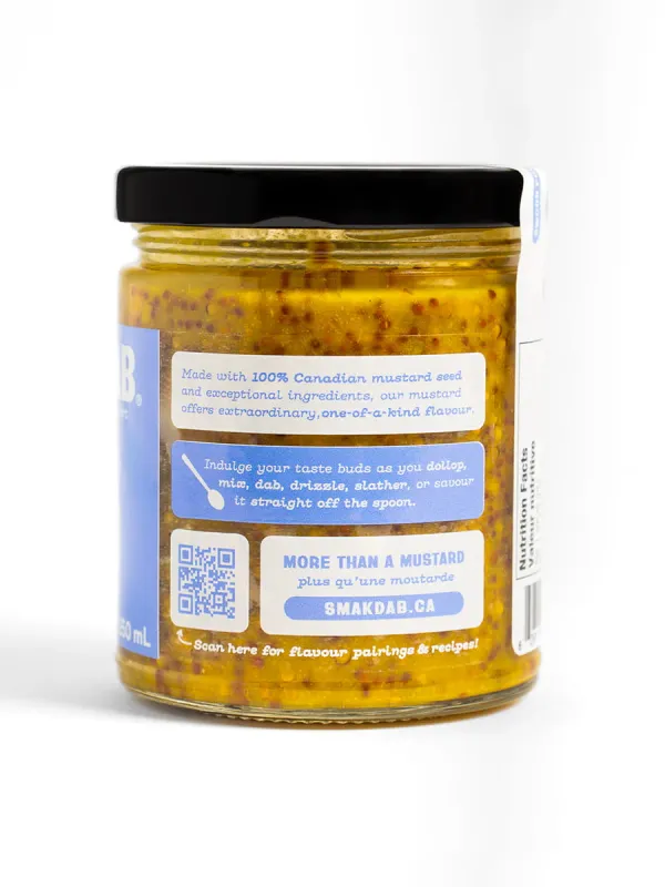 Honey Horseradish Mustard - 250ml