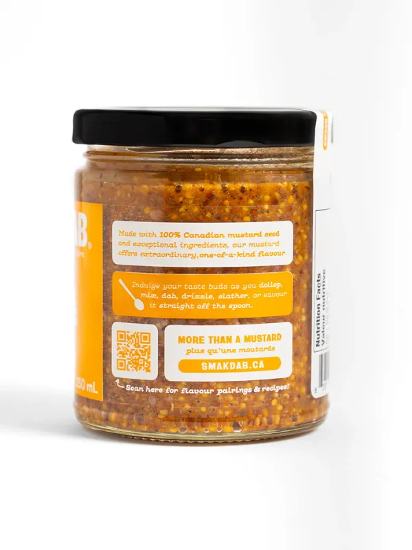 Beer Chipotle Mustard - 250ml