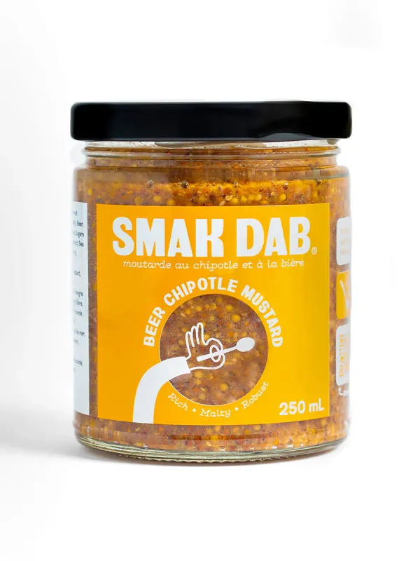 Beer Chipotle Mustard - 250ml