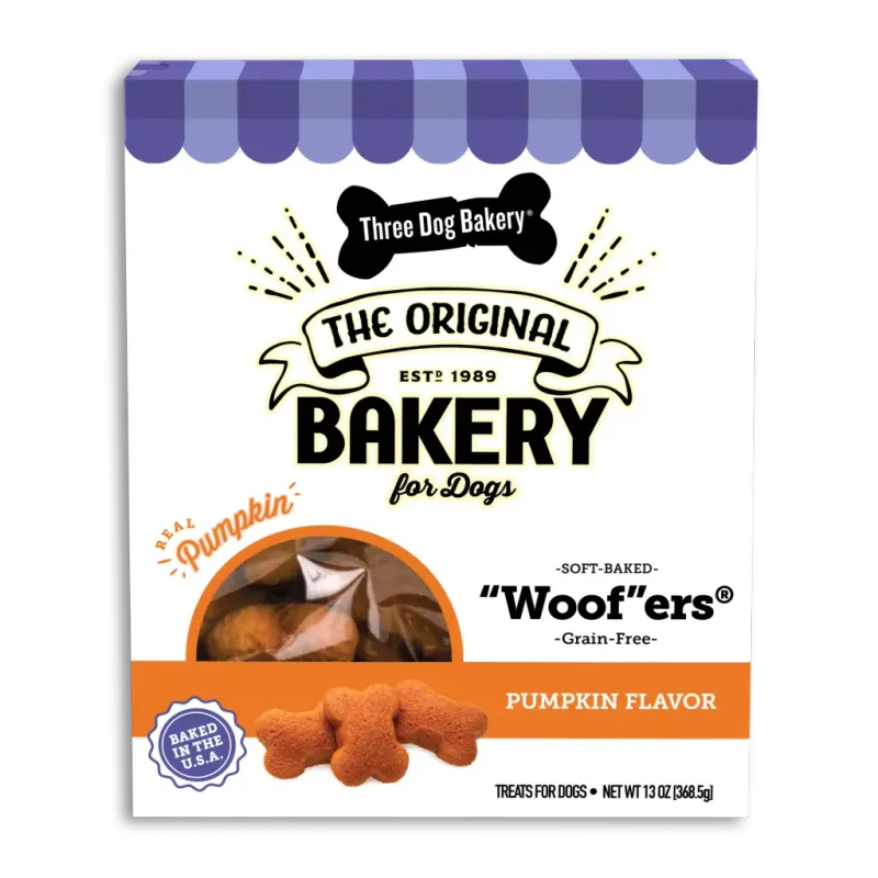 Three Dog Bakery - GF Pumpkin