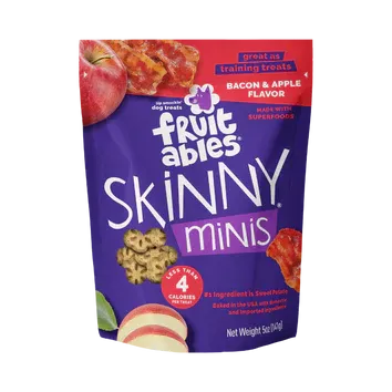 Fruitables Dog Skinny Minis Chewy Treats 141g