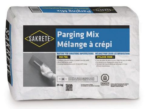 Basalite Sacking &amp; Parging Mix 25kg