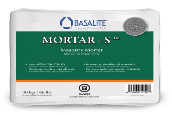 Basalite Mortar-Tek Type S 30kg