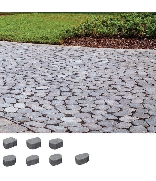 Belgian Cobble - Midnight - Special order Full Pallet only
