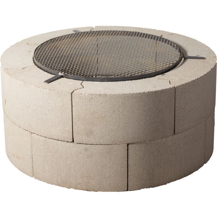 BBQ Block 24&quot; Dia - Special Order