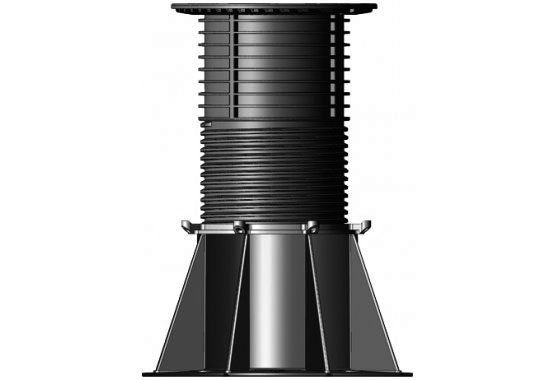 BlackJack-5 Adj Pedestal +1 3mm Tab